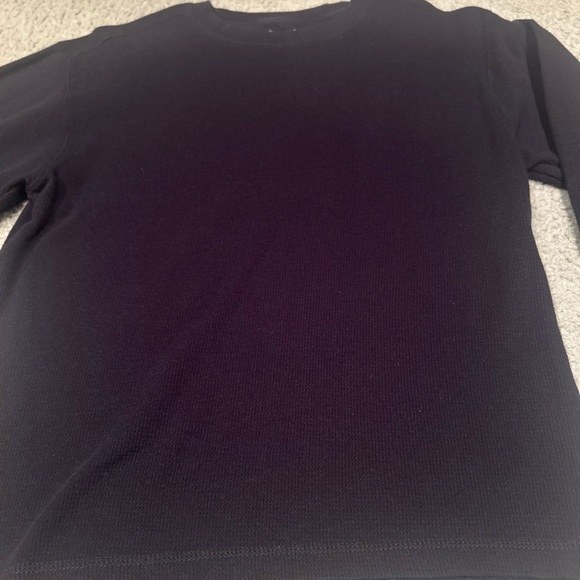 RUGGED TRAILS Men's Size M Blue Outdoor Adventures Thermal Long Sleeve Shirt - Picture 3 of 10